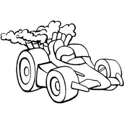 Coche de carreras #51003