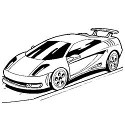 Coche de carreras #51004