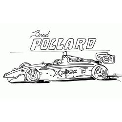 Coche de carreras #51007