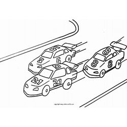 Coche de carreras #51010