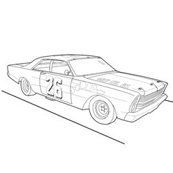Coche de carreras #51011