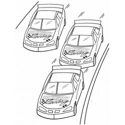 Coche de carreras #51012