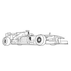 Coche de carreras #51015
