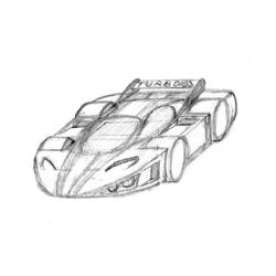 Coche de carreras #51016