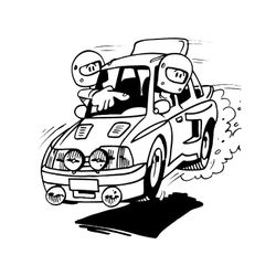 Coche de carreras #51021