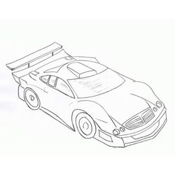 Coche de carreras #51022