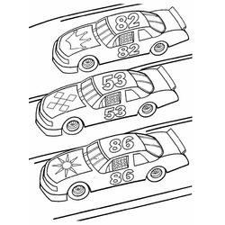 Coche de carreras #51023
