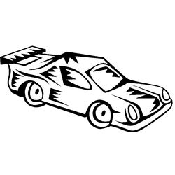 Coche de carreras #51025