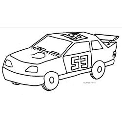 Coche de carreras #51026