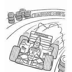 Coche de carreras #51030