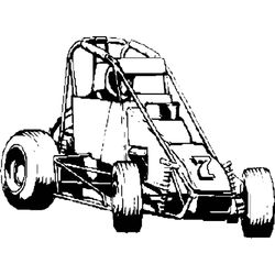 Coche de carreras #51035