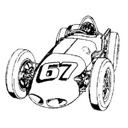 Coche de carreras #51037