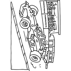 Coche de carreras #51041