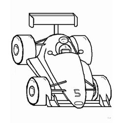 Coche de carreras #51043
