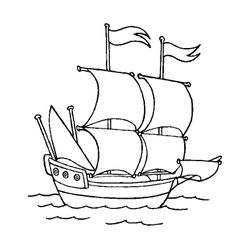 Barco de vela #51163