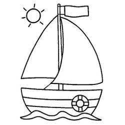 Barco de vela #51164