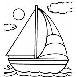 Barco de vela #51165