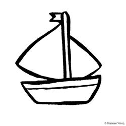 Barco de vela #51166