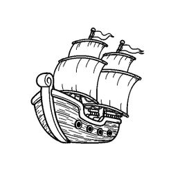 Barco de vela #51167
