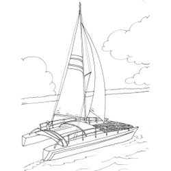 Barco de vela #51168