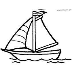 Barco de vela #51169