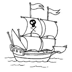 Barco de vela #51170