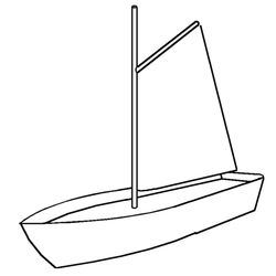 Barco de vela #51172