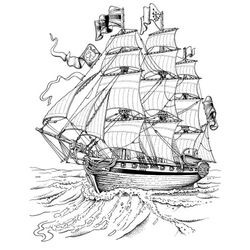 Barco de vela #51173