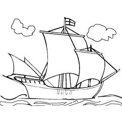 Barco de vela #51174