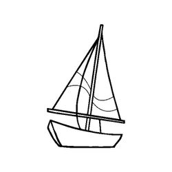 Barco de vela #51175