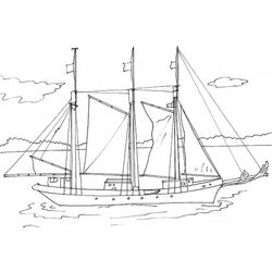 Barco de vela #51176