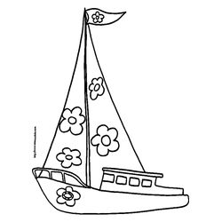 Barco de vela #51177
