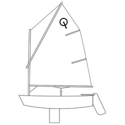 Barco de vela #51182