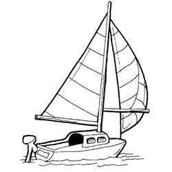 Barco de vela #51188