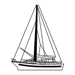 Barco de vela #51189