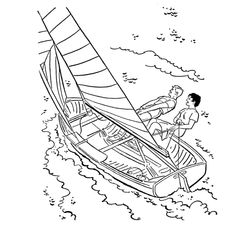 Barco de vela #51192