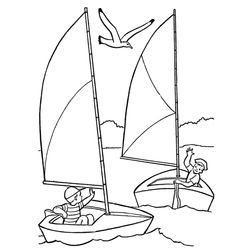 Barco de vela #51194