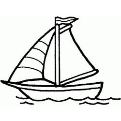 Barco de vela #51199