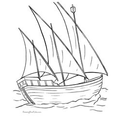 Barco de vela #51200