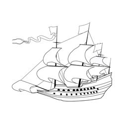 Barco de vela #51201