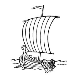 Barco de vela #51202