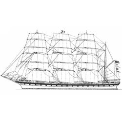 Barco de vela #51205