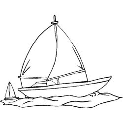 Barco de vela #51207