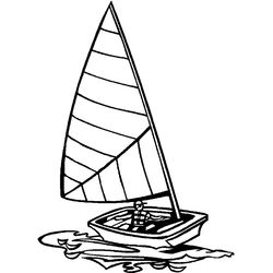 Barco de vela #51208