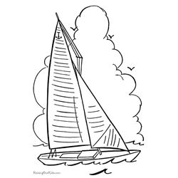 Barco de vela #51209