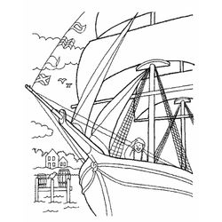 Barco de vela #51211