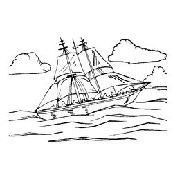 Barco de vela #51212