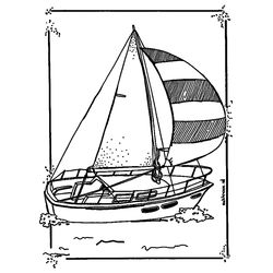 Barco de vela #51214