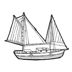 Barco de vela #51215