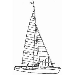 Barco de vela #51216